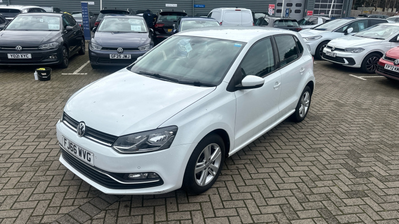 Volkswagen Polo 1.2 TSI Match 5dr Petrol Hatchback